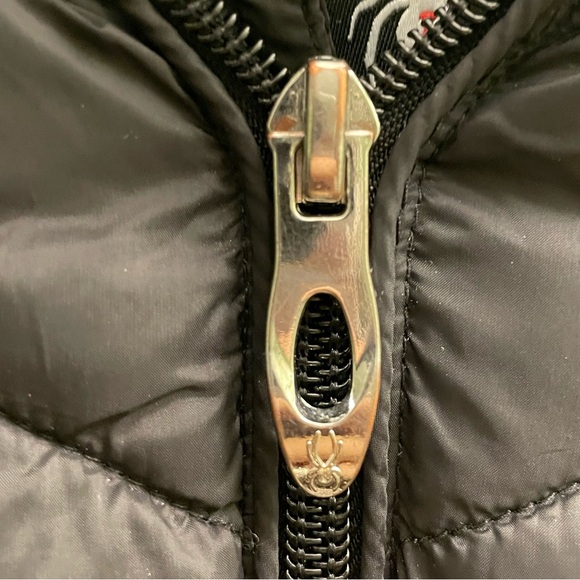 Spyder Women's Boundless Long Puffer Coat Black size Small - Picture 5 of 7